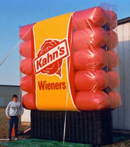 Miscellaneous Inflatables kahn's weiners